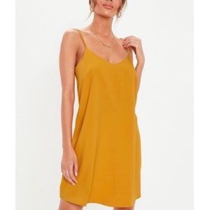 Misguided slip dress
